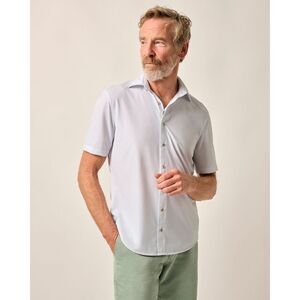 Short Sleeve Hangin' Out Knit Button Down Shirt - Spielman, Size: XXL